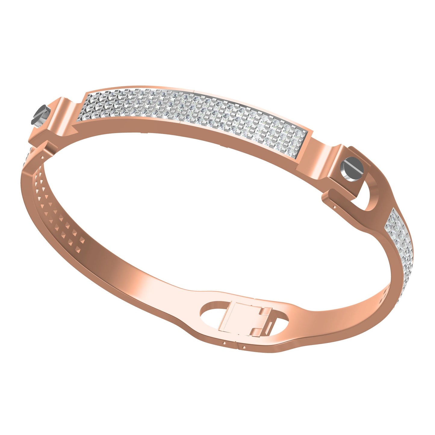 3D Jewelry Files Bracelet Model JCAD GBR-0187-11011