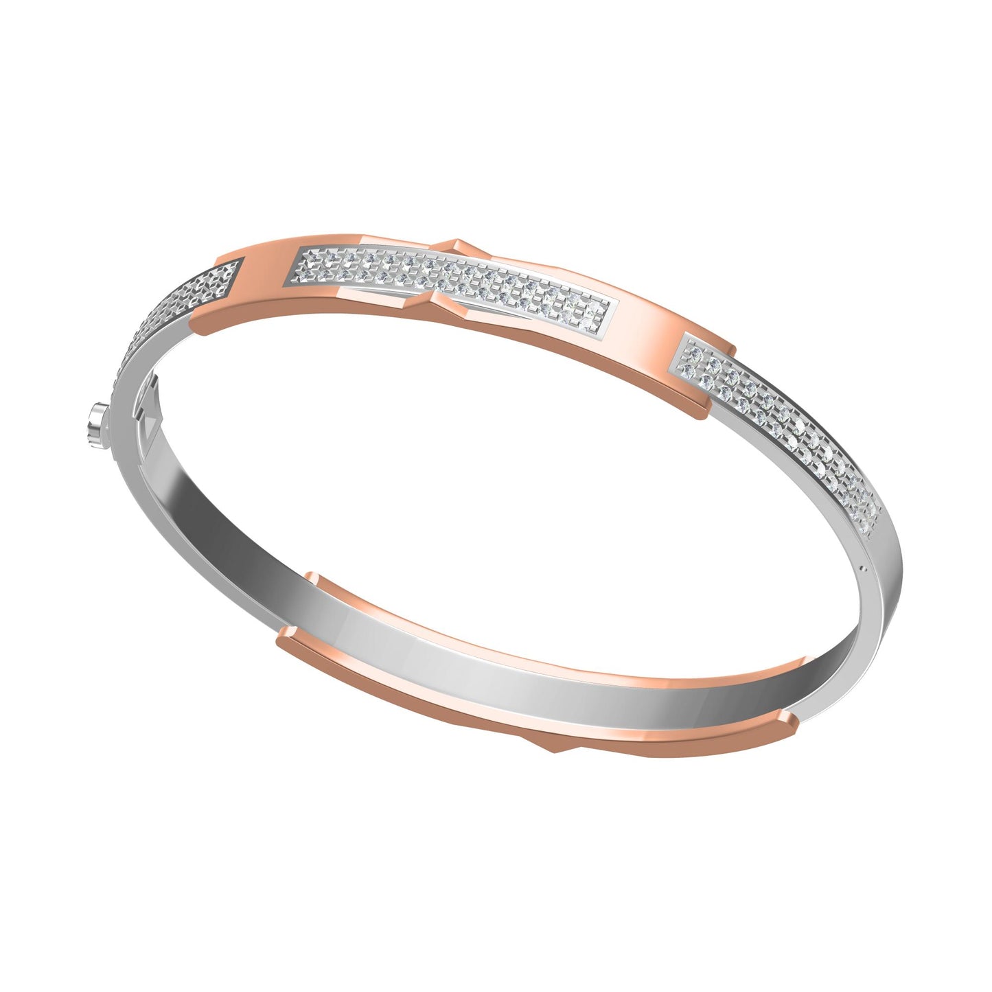 3D Jewelry Files Bracelet Model JCAD GBR-0189-11054