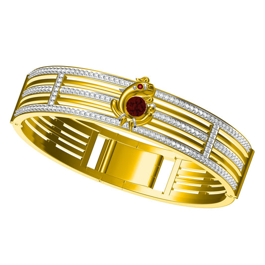 3D Jewelry Design Bracelet Files JCAD GBR-087A-6903