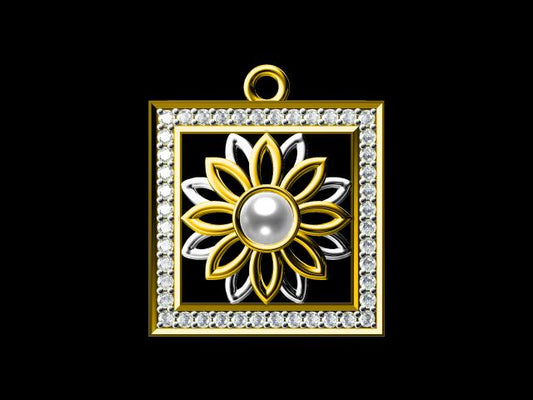 3D Jewelry Files Pendant Model JCAD GPT-017-  0152