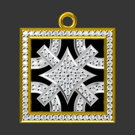 3D Jewelry Files Pendant Model JCAD GPT-024-0176