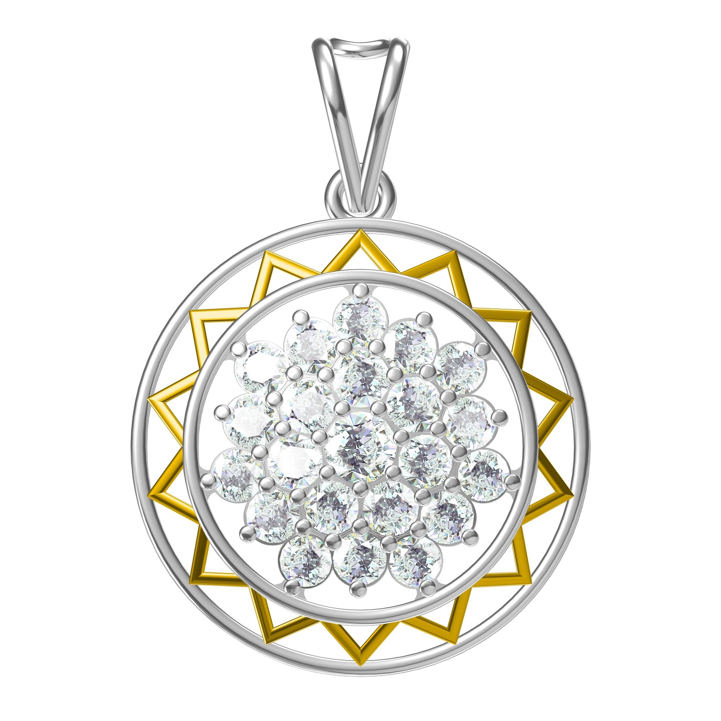 3D Jewelry Files Pendant Model JCAD GPT-026-1392