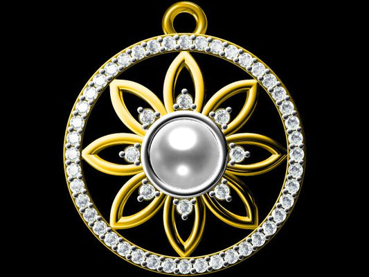 3D Jewelry Files Pendant Model JCAD GPT-027- 0179