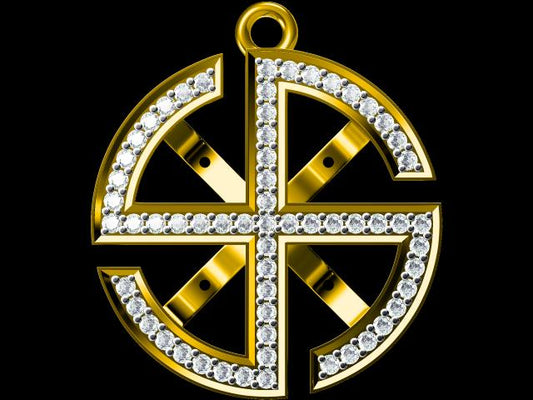 3D Jewelry Files Pendant Model JCAD GPT-037- 0189