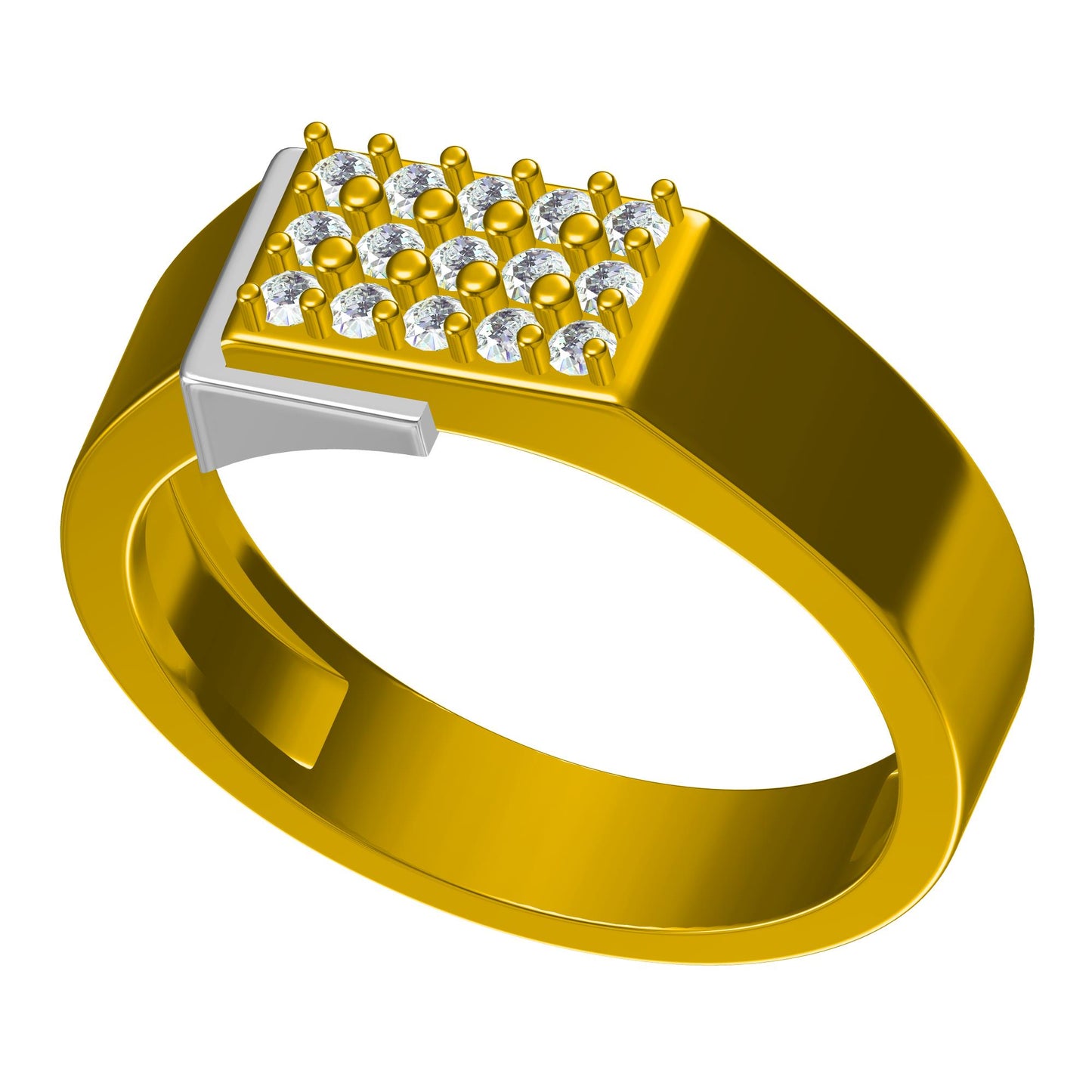 3D Jewelry Files Ring Model  JCAD GR-0009B-