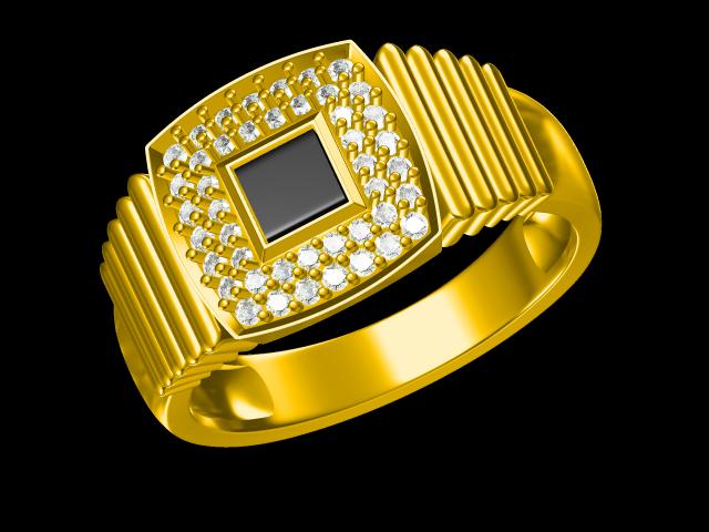 3D Ring Design Files Jewelry Models JCAD GR-005-0106