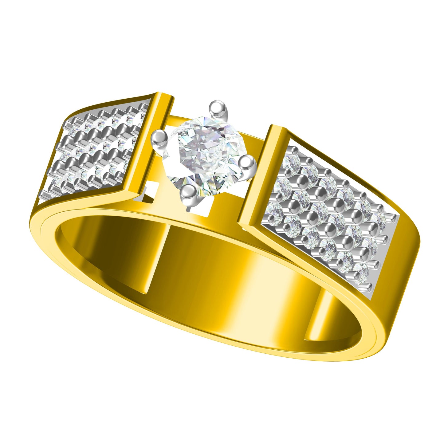 3D Jewelry Files Ring Model  JCAD GR-011-0186