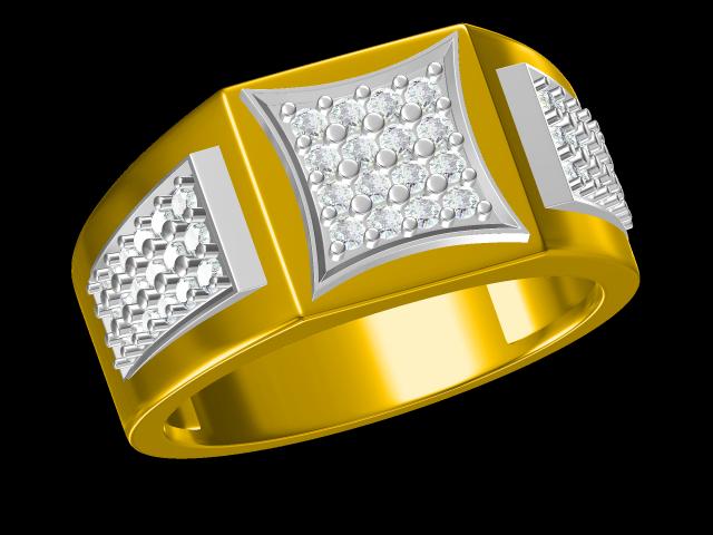 3D Jewelry Files Ring Model  JCAD GR-017-0145