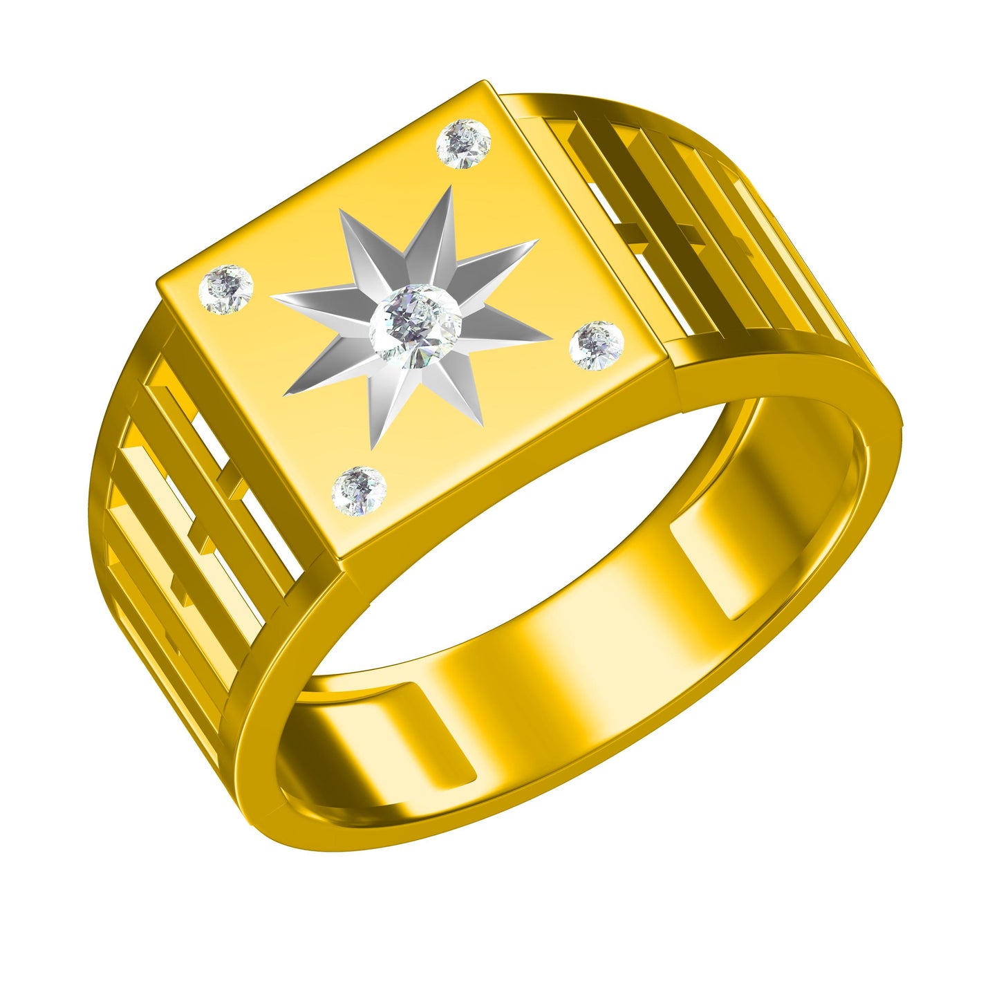 3D Jewelry Files Ring Model  JCAD GR-018-1436