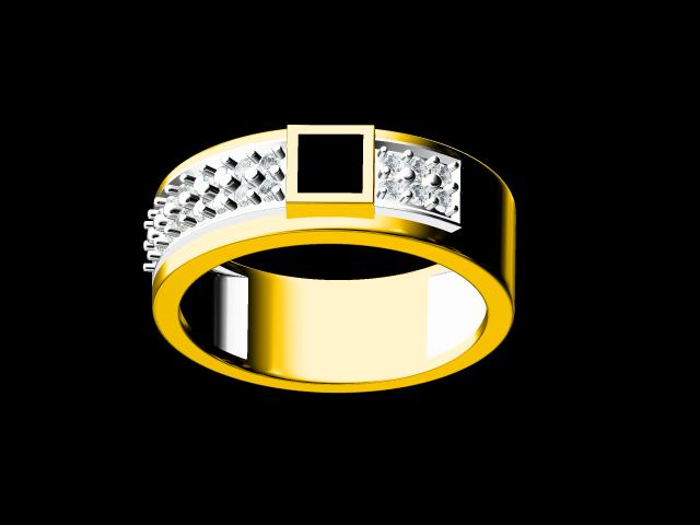 3D Jewelry Files Ring Model  JCAD GR-019- 0151