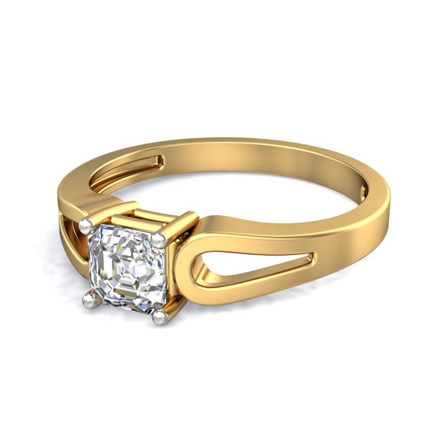 3D Jewelry Files Ring Model 3DM STL JKSV001LR043-Y