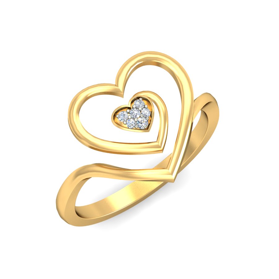 3D Jewelry Files Ring Model 3DM STL JRR3004