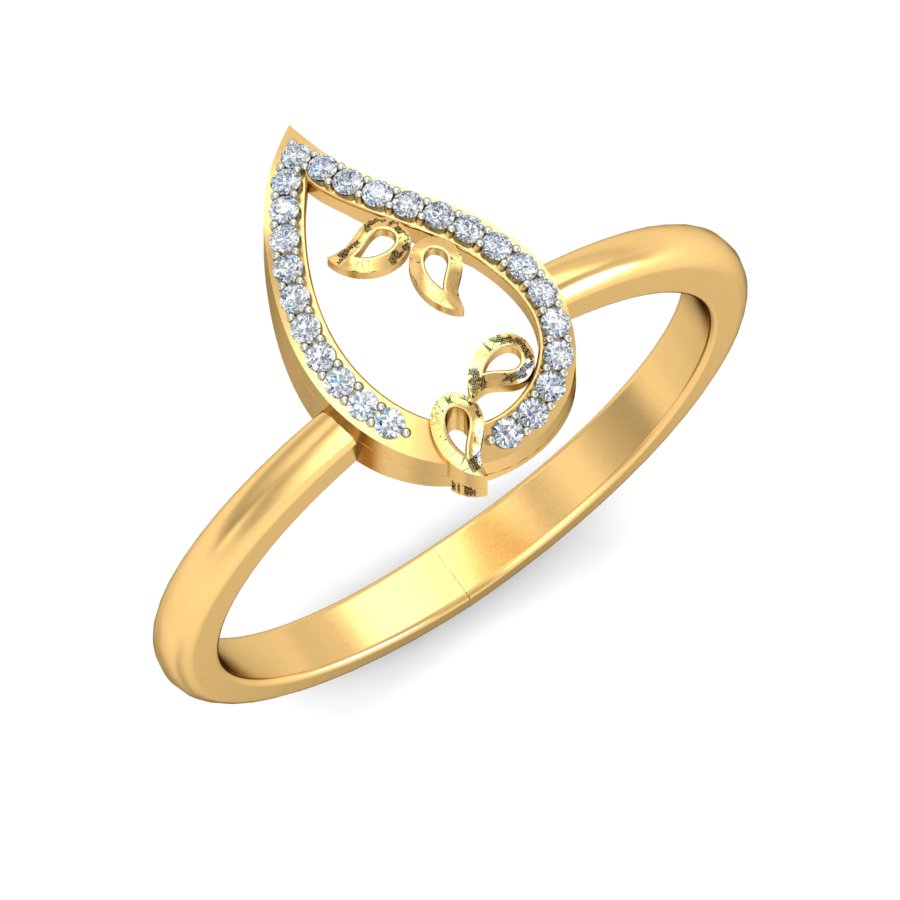 3D Jewelry Files Ring Model 3DM STL JRR3007