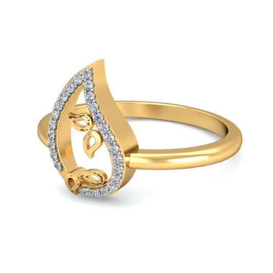 3D Jewelry Files Ring Model 3DM STL JRR3007