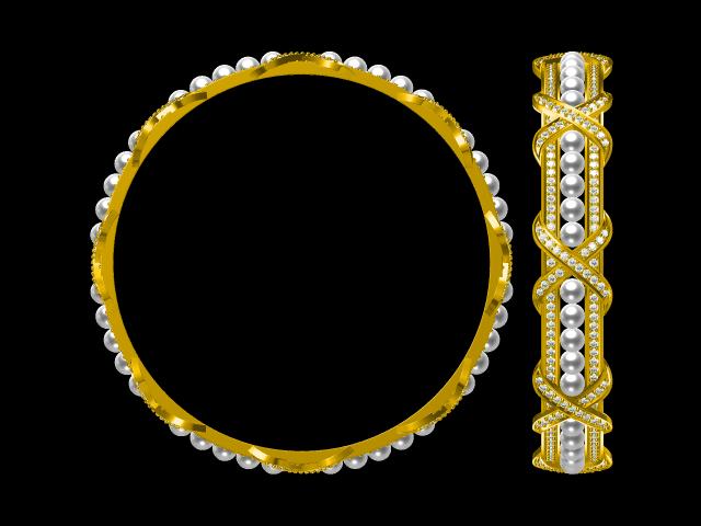 3D Jewelry Files Bracelet Model JCAD LBN-008-4852