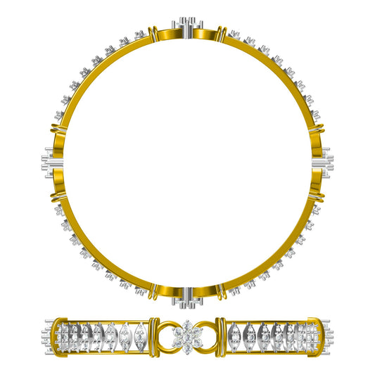 3D Jewelry Files Bracelet Model JCAD LBN-0101-9532