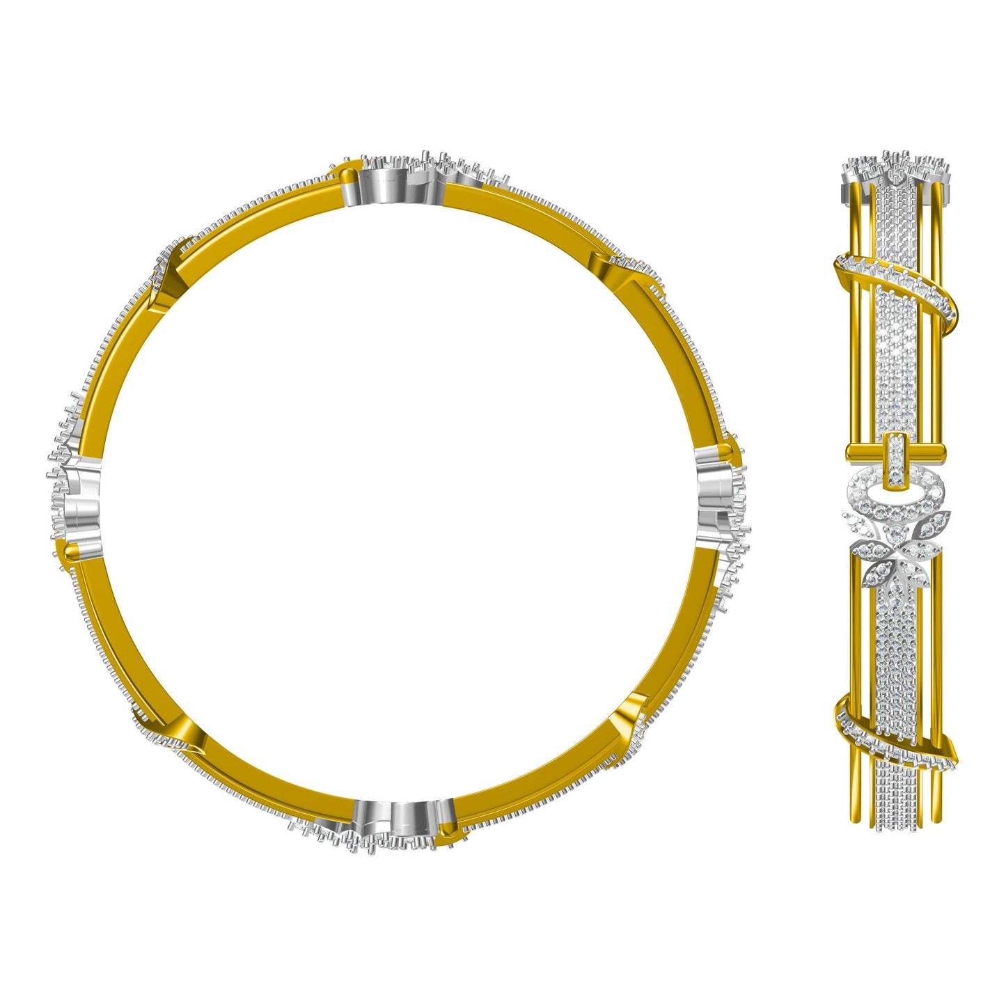 3D Jewelry Files Bracelet Model JCAD LBN-0106A-8423