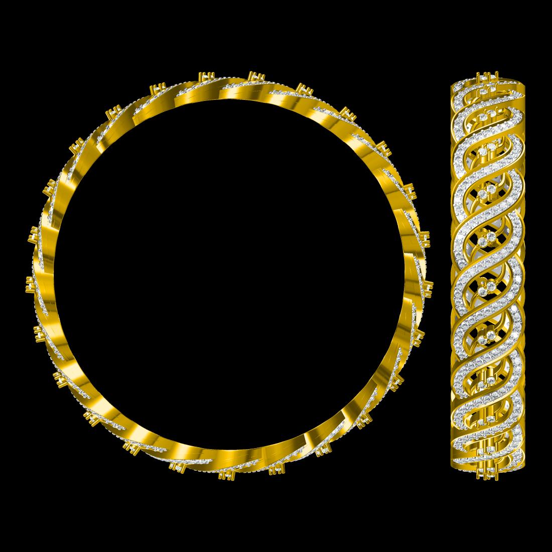 3D Jewelry Files Bracelet Model JCAD LBN-019-0669