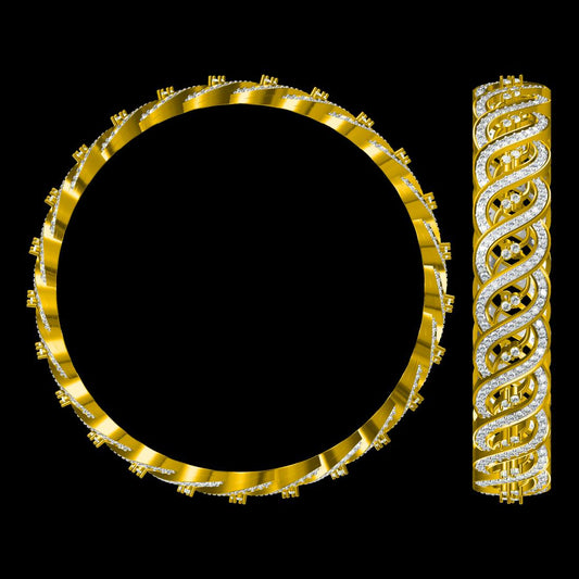 3D Jewelry Files Bracelet Model JCAD LBN-019-0669