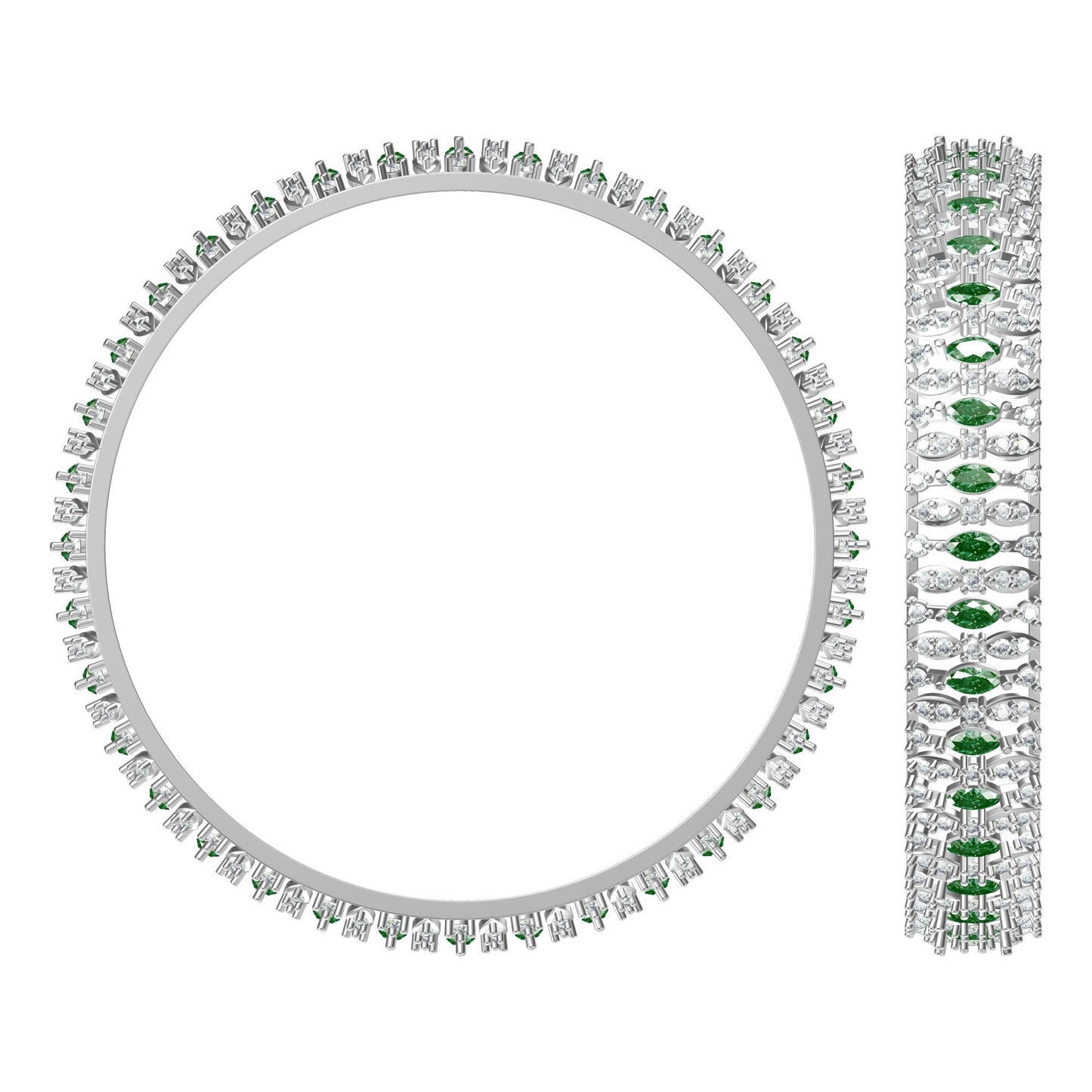 3D Jewelry Files Bracelet Model JCAD LBN-0199A-7832