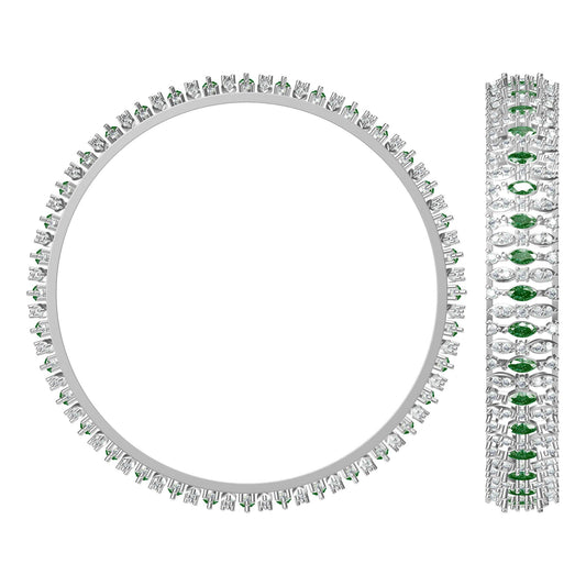 3D Jewelry Files Bracelet Model JCAD LBN-0199A-7832