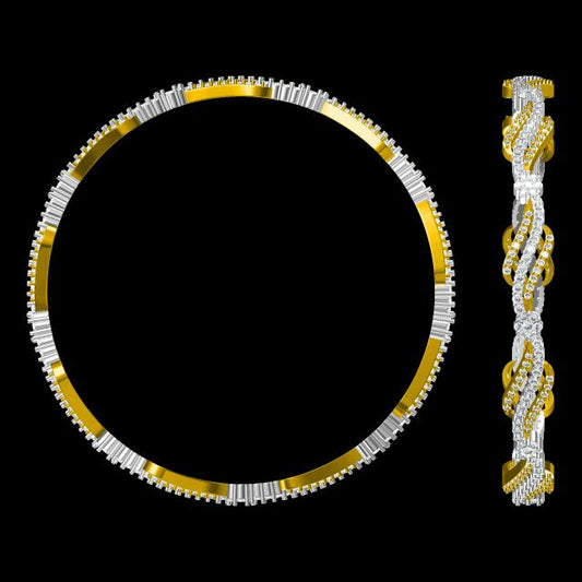 3D Jewelry Files Bracelet Model JCAD LBN-030-0719