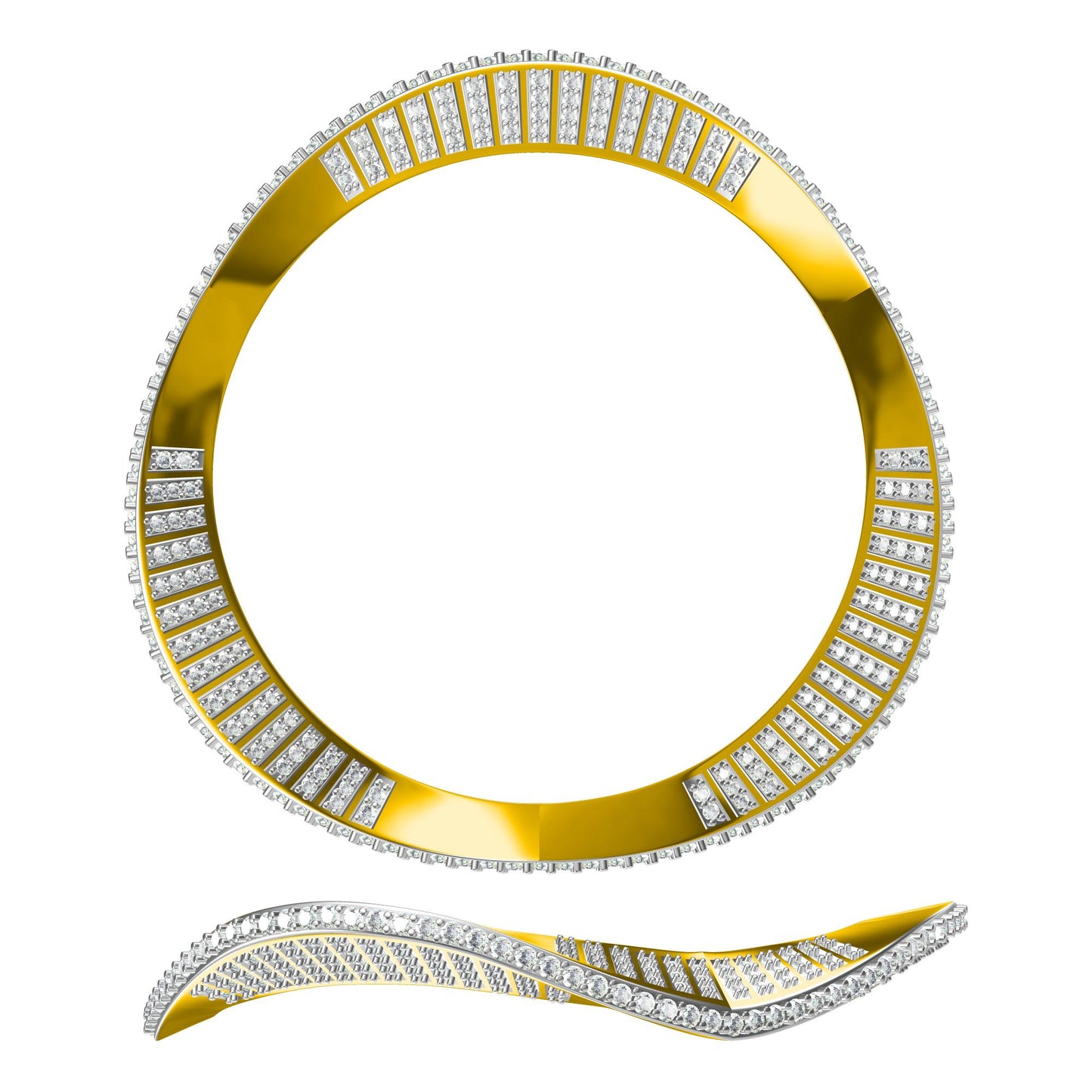 3D Jewelry Files Bracelet Model JCAD LBN-0353-11117