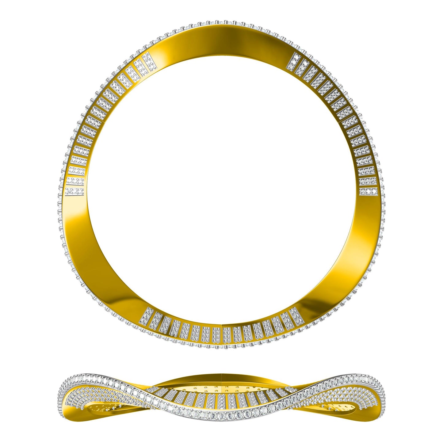 3D Jewelry Files Bracelet Model JCAD LBN-0353-8764