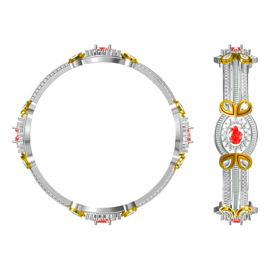 3D Jewelry Files Bracelet Model JCAD LBN-0384-6276