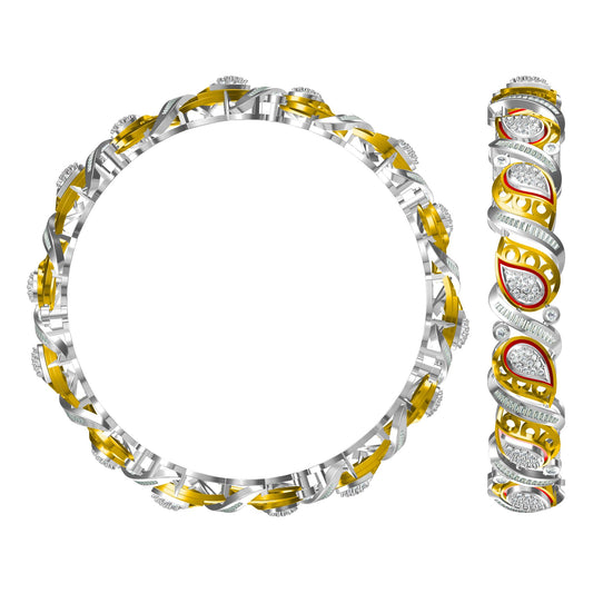 3D Jewelry Files Bracelet Model JCAD LBN-0390-7906