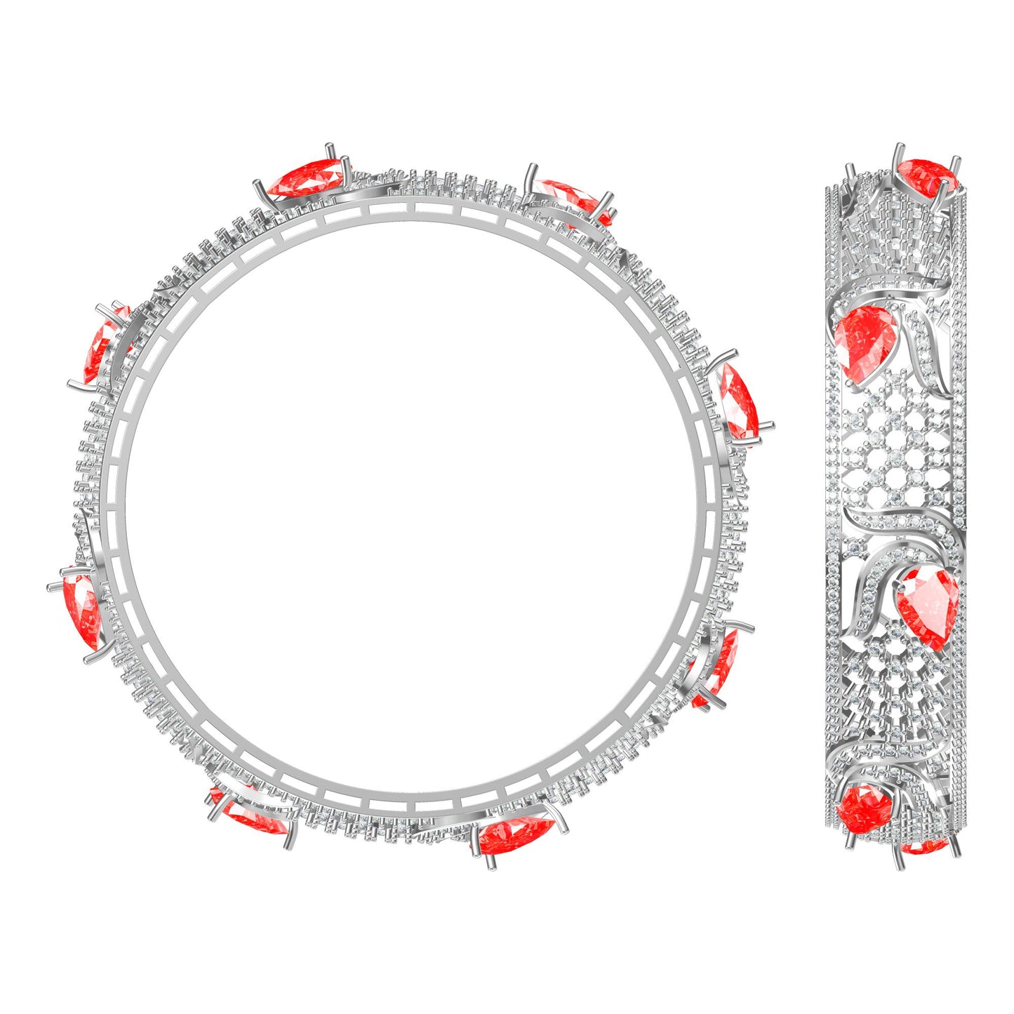 3D Jewelry Files Bracelet Model JCAD LBN-0392-6278