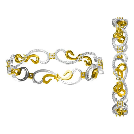 3D Jewelry Files Bracelet Model JCAD LBN-044-0918