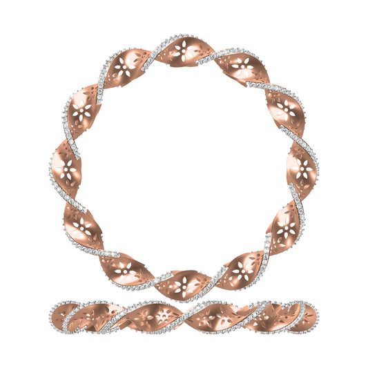 3D Jewelry Files Bracelet Model JCAD LBN-0469-10458