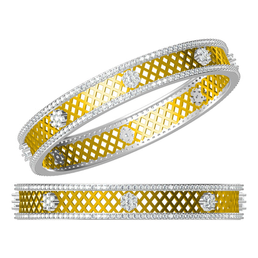 3D Jewelry Files Bracelet Model JCAD LBN-048-1817