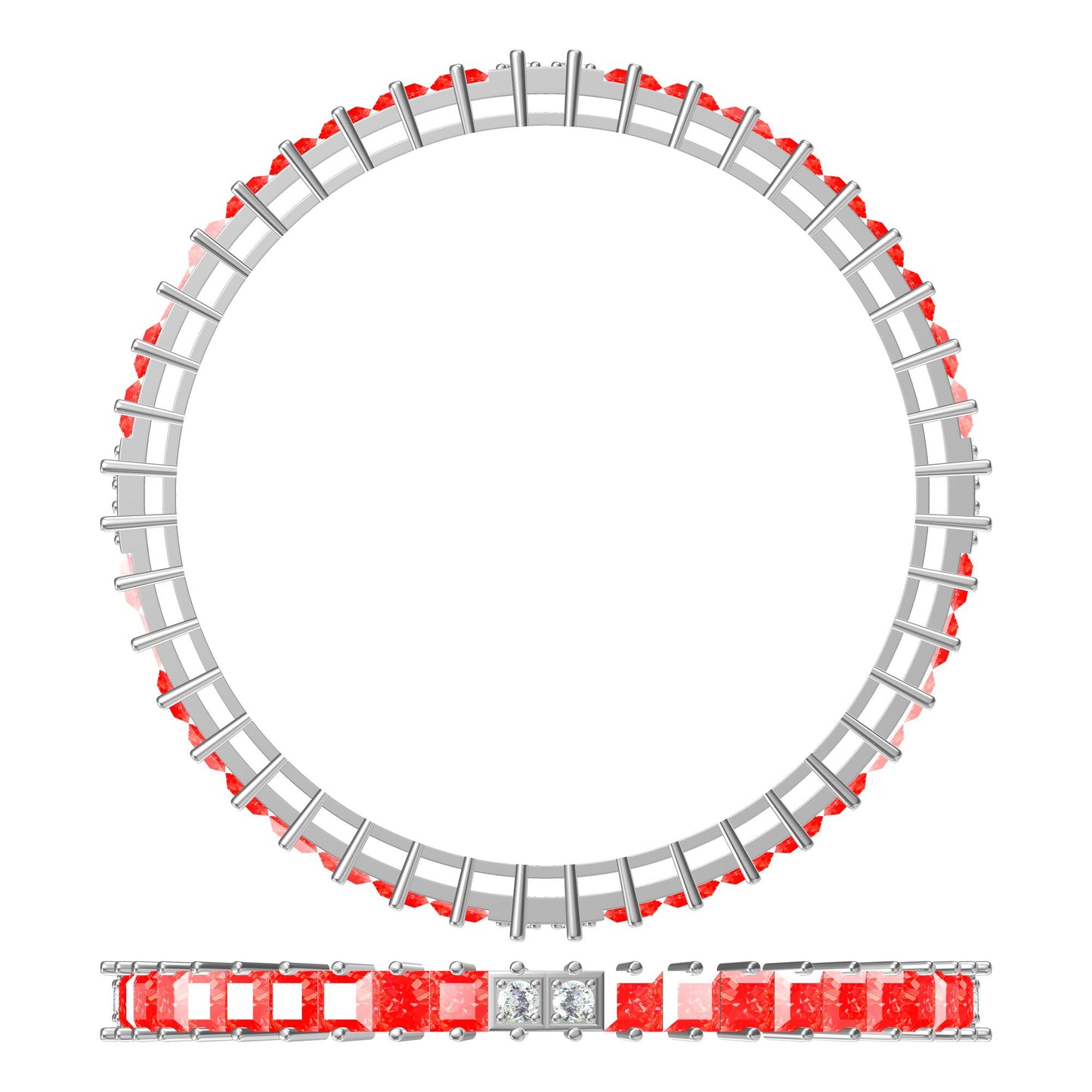 3D Jewelry Files Bracelet Model JCAD LBN-0492-10647