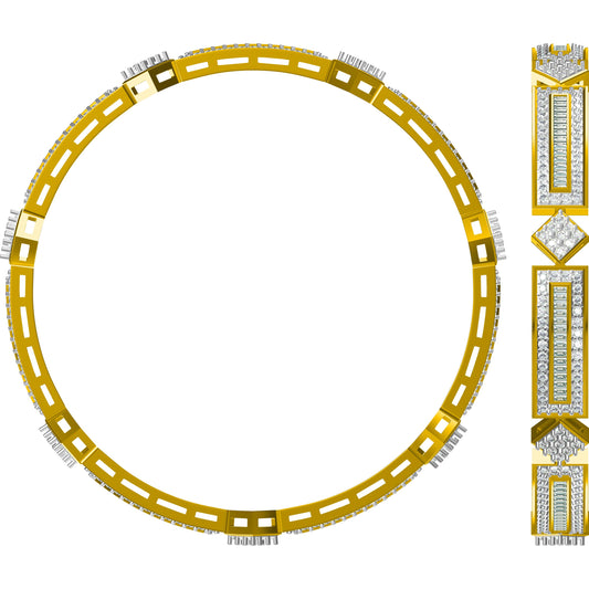 3D Jewelry Files Bracelet Model JCAD LBN-053-1044