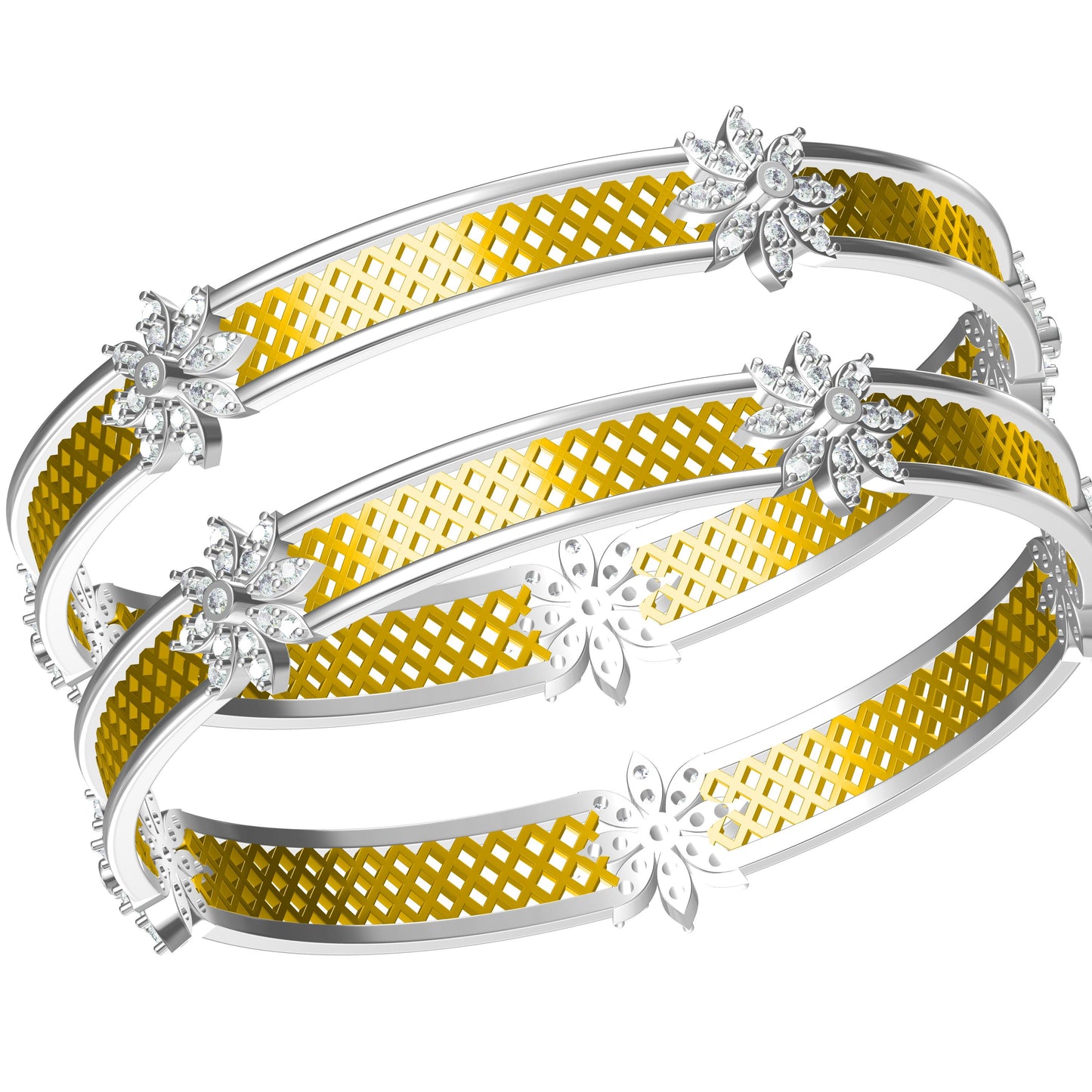 3D Jewelry Files Bracelet Model JCAD LBN-054-1043