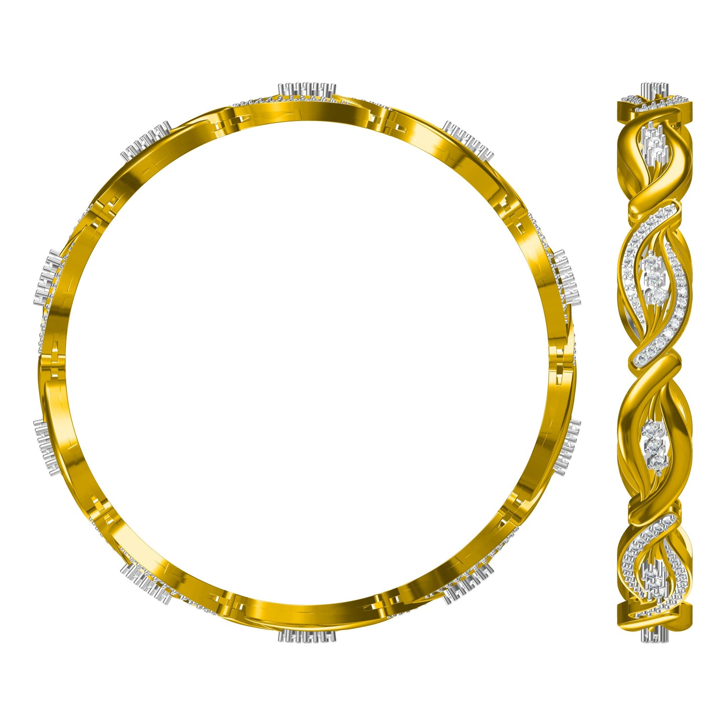 3D Jewelry Files Bracelet Model JCAD LBN-063A-1339