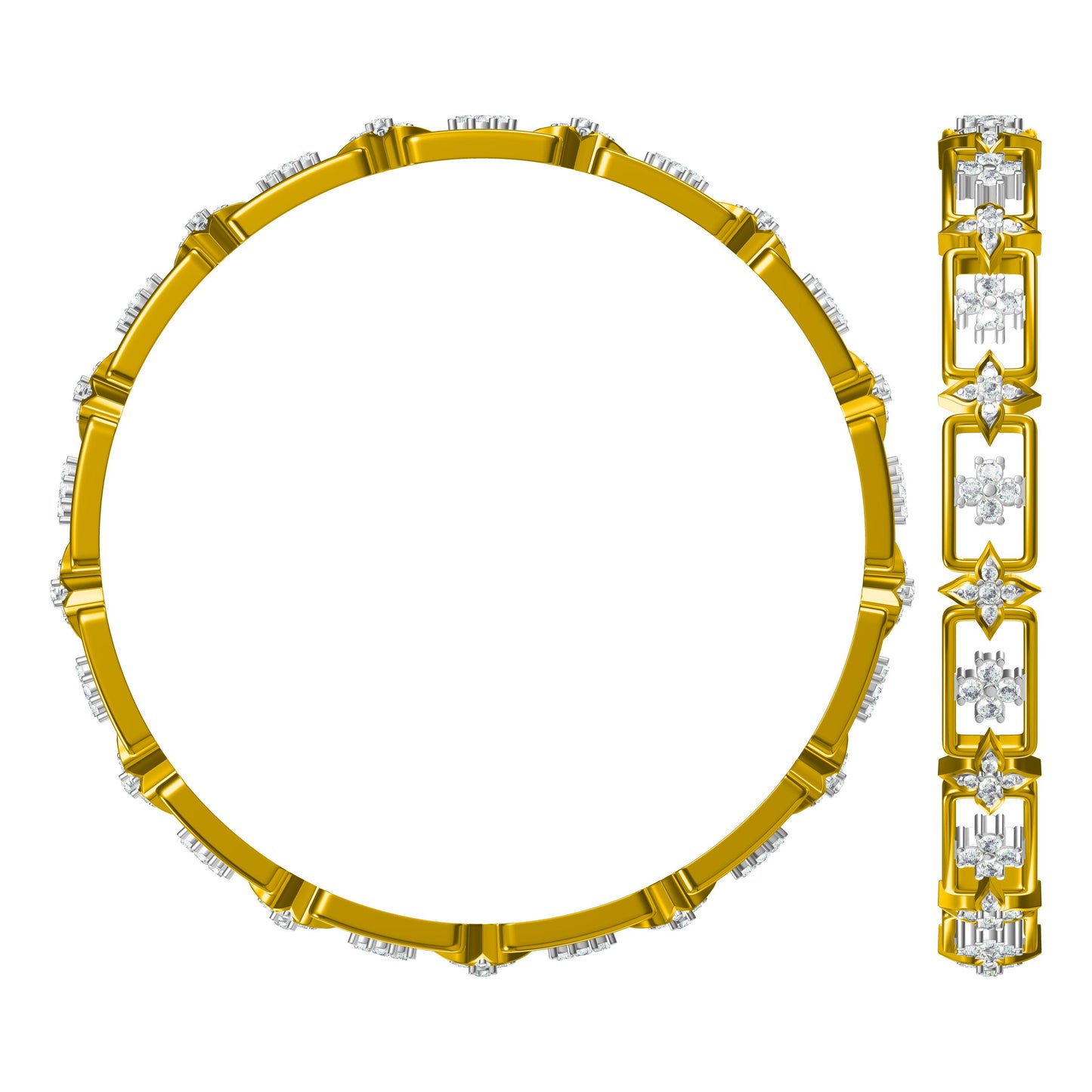 3D Jewelry Files Bracelet Model JCAD LBN-110-2145