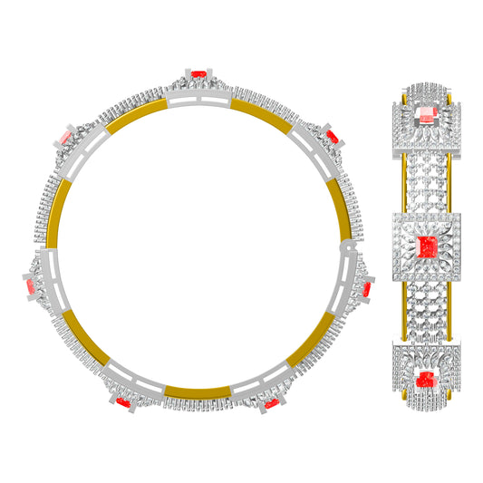 3D Jewelry Files Bracelet Model JCAD LBN-128-2443