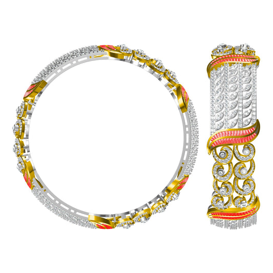 3D Jewelry Files Bracelet Model JCAD LBN-319-5754