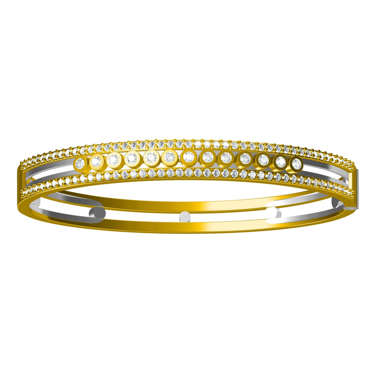 3D Jewelry Design Bracelet Files JCAD LBR-004-1277