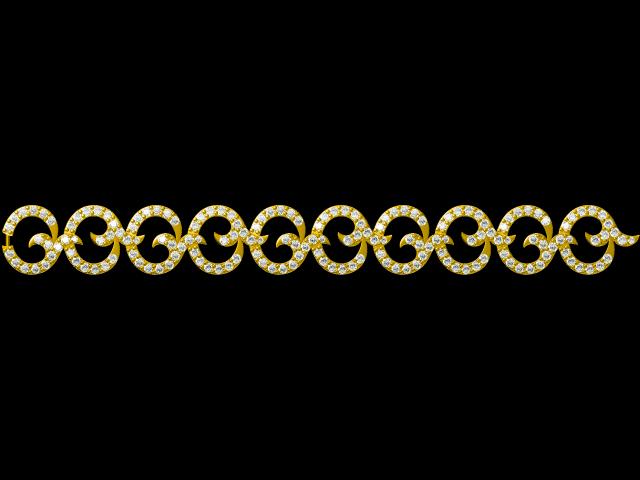 3D Jewelry Design Bracelet Files JCAD LBR-006-0358