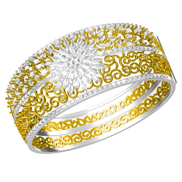 3D Jewelry Design Bracelet Files JCAD LBR-018-0165