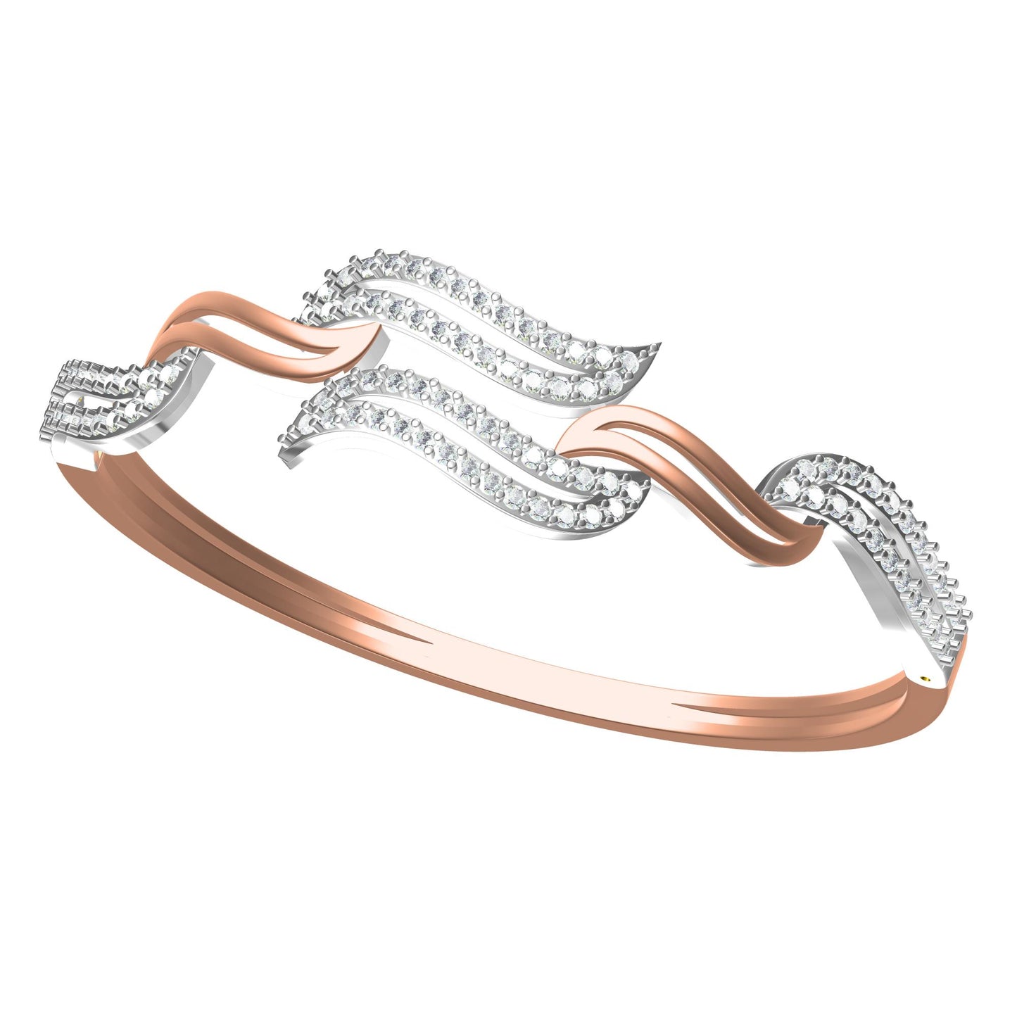 3D Jewelry Files Bracelet Model JCAD LBR-0313-7814