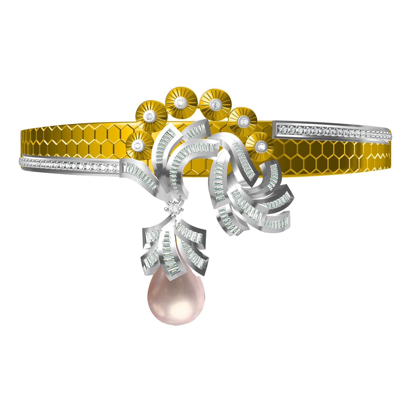 3D Jewelry Files Bracelet Model JCAD LBR-0319-8480