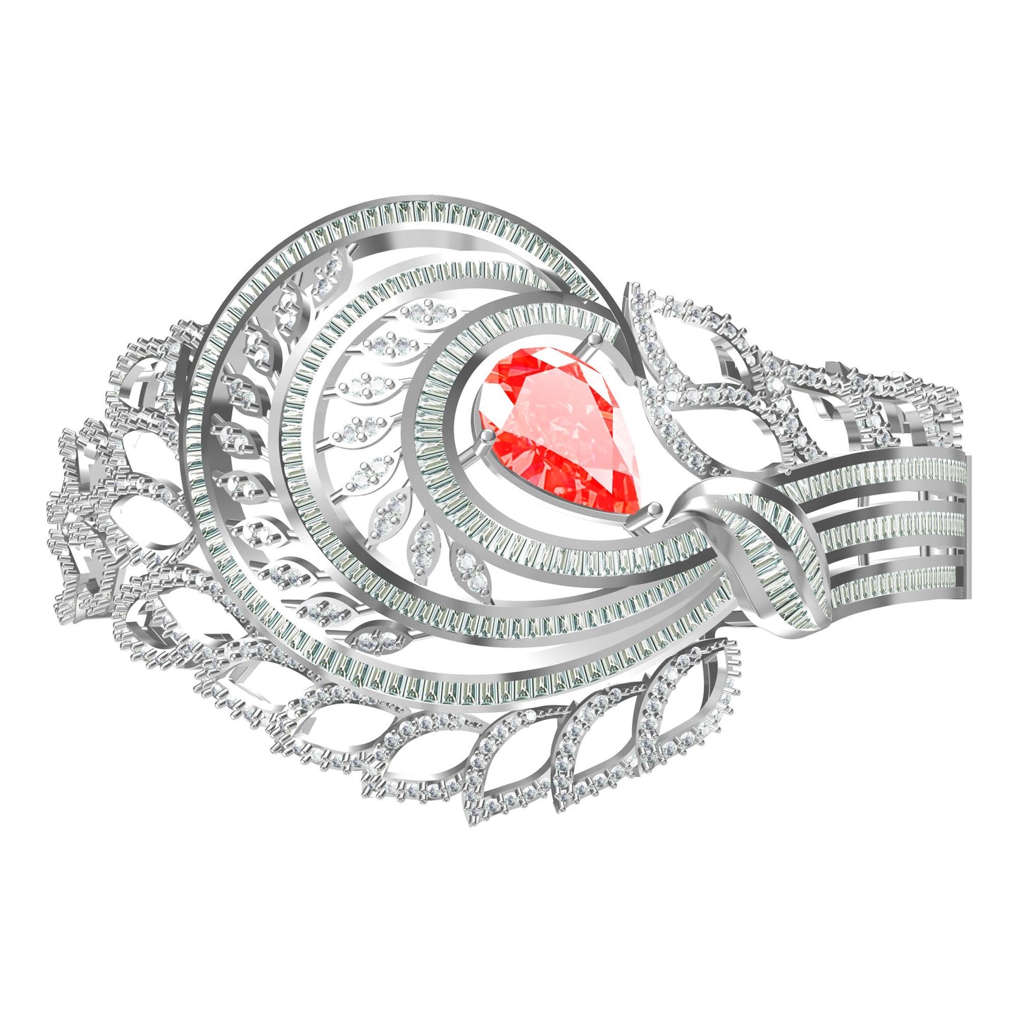 3D Jewelry Files Bracelet Model JCAD LBR-0331-9185