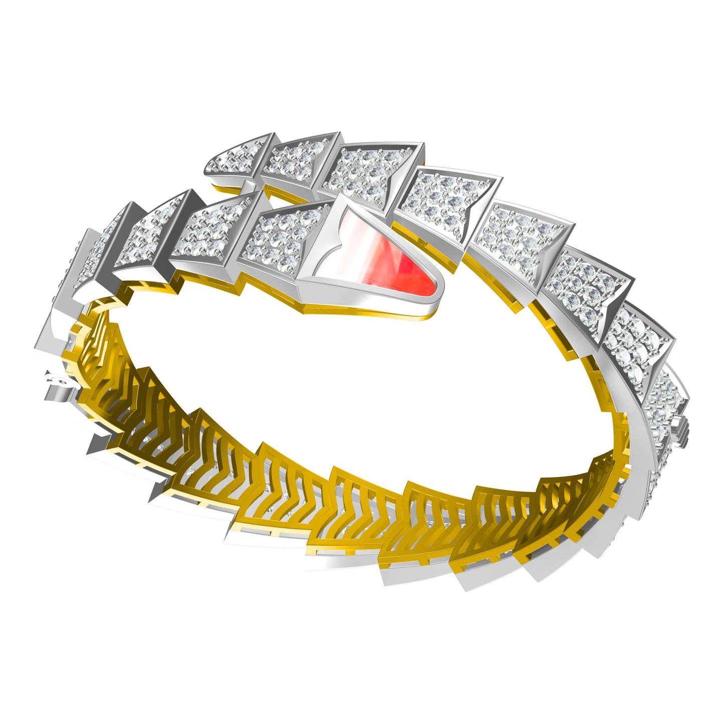 3D Jewelry Files Bracelet Model JCAD LBR-0372-10810