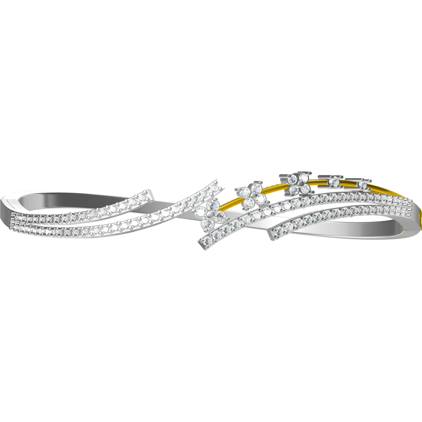 3D Jewelry Files Bracelet Model JCAD LBR-054-0614