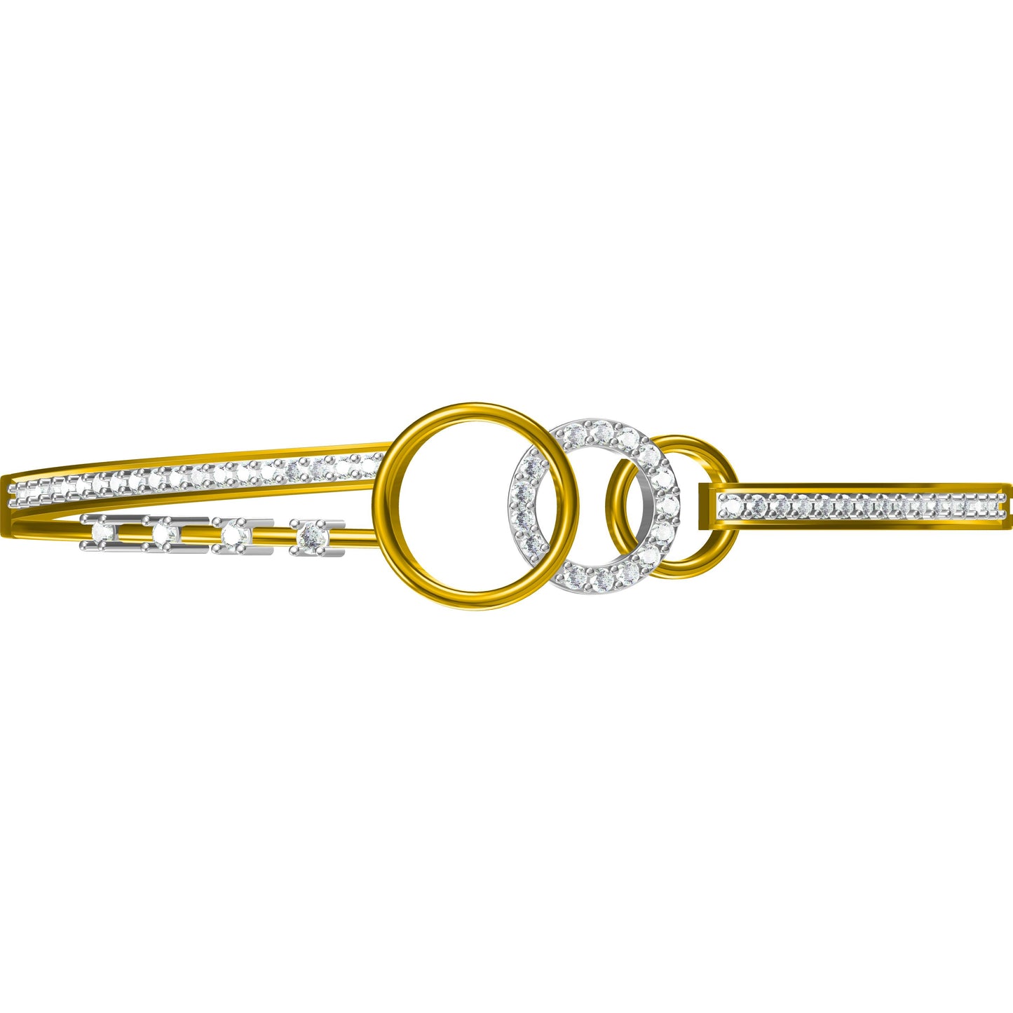 3D Jewelry Files Bracelet Model JCAD LBR-057-1057